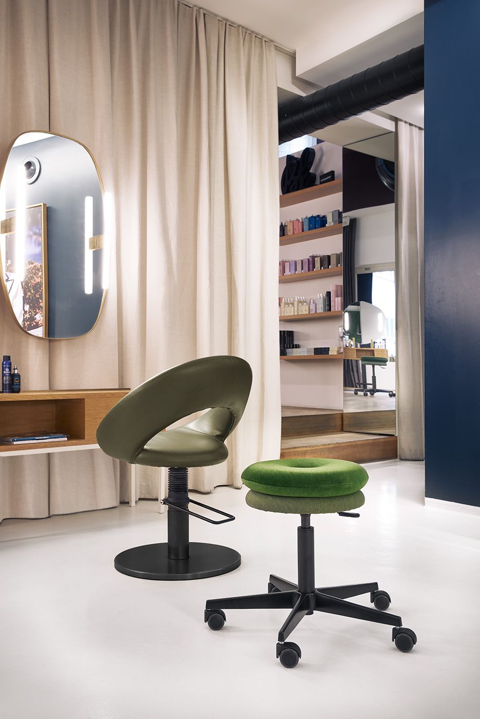 Табурет с регулируемой высотой Richard Lampert MR. ROUND ARCH-00065181 - Вид №5