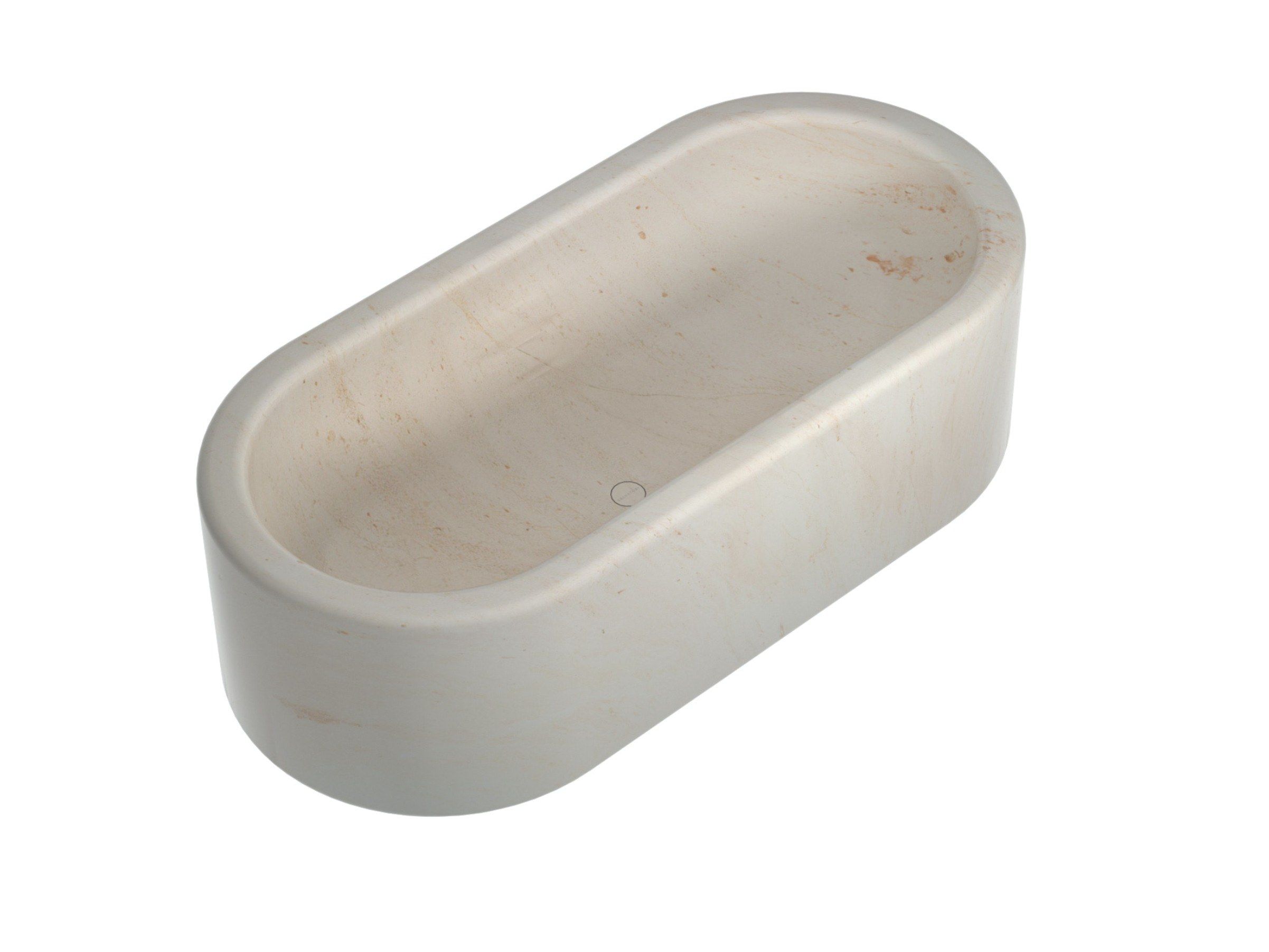 Мраморная ванна в центре комнаты Salvatori Balnea ARCH-00063068 - Вид №10