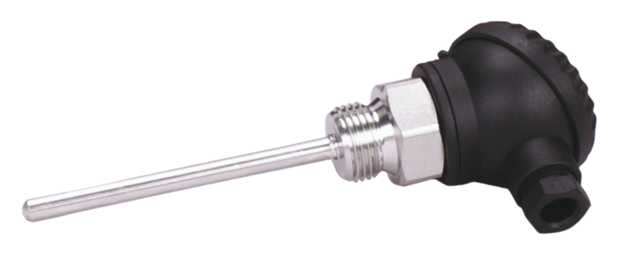 Danfoss Температурные датчики для погодных компенсаторов серии ECL Датчик т-ры погружной ESMU, н.cталь 100 087B1182  - Вид №11