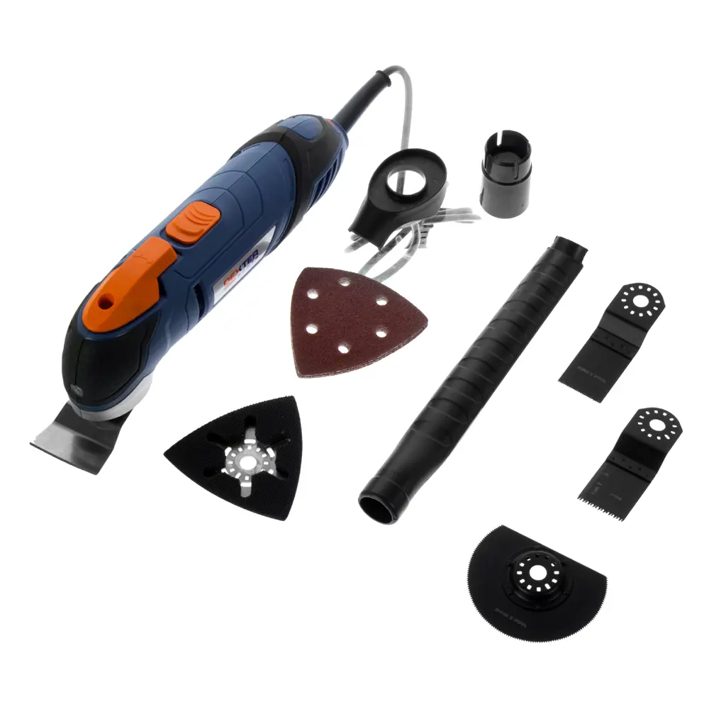 Реноватор с быстросъёмом Dexter 250 Вт, набор аксессуаров 15164358 STLM-2211518  - Вид №3