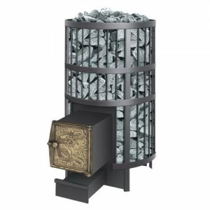 Печь для бани Везувий Русский пар ВЧ с закрытой каменкой