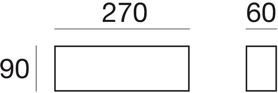 Linea Light Group Настенный светильник из алюминия sun-id-1376506 - Вид №8