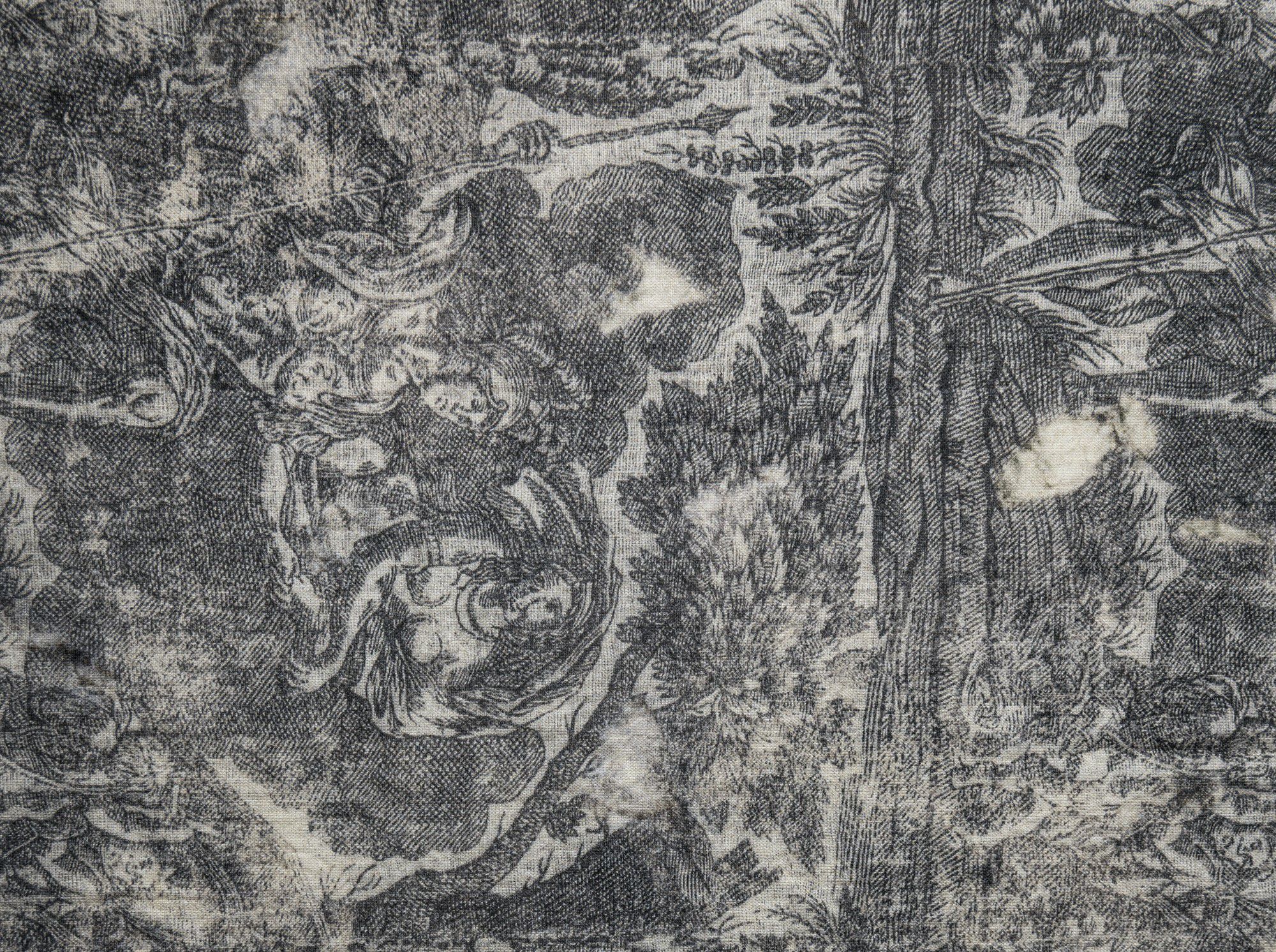 Хлопчатобумажная ткань с принтом The House of Lyria LOCERI ARCH-00144382 - Вид №7