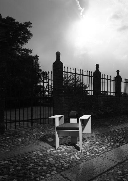 Morelato Кресло из клена с подлокотниками Contemporaneo Art. 3899/a - Вид №5