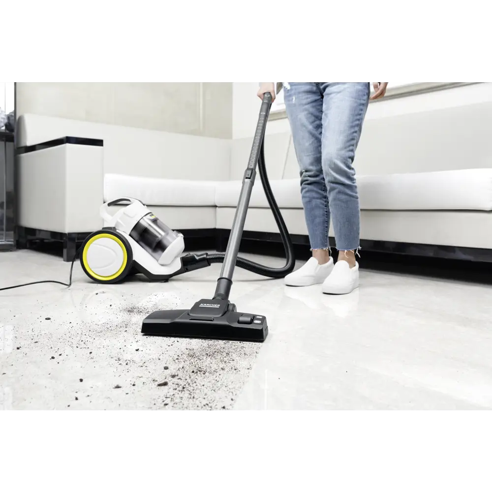 Пылесос Karcher VC 3 с мультициклонной технологией и HEPA-фильтром 89356029 STLM-1101598 - Вид №6