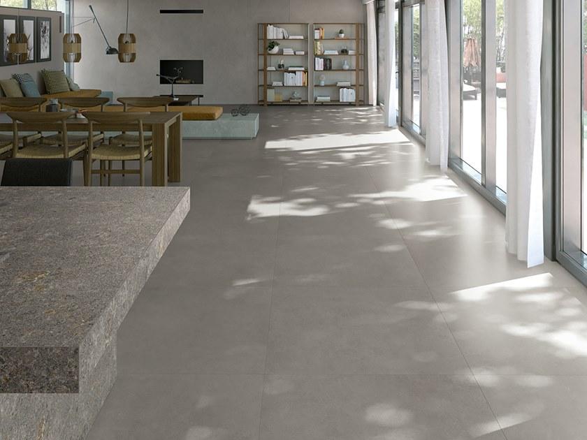 Inalco Настенная / напольная плитка из mdi by inalco® с эффектом бетона Mdi | islimm® sun-id-1365065 - Вид №3