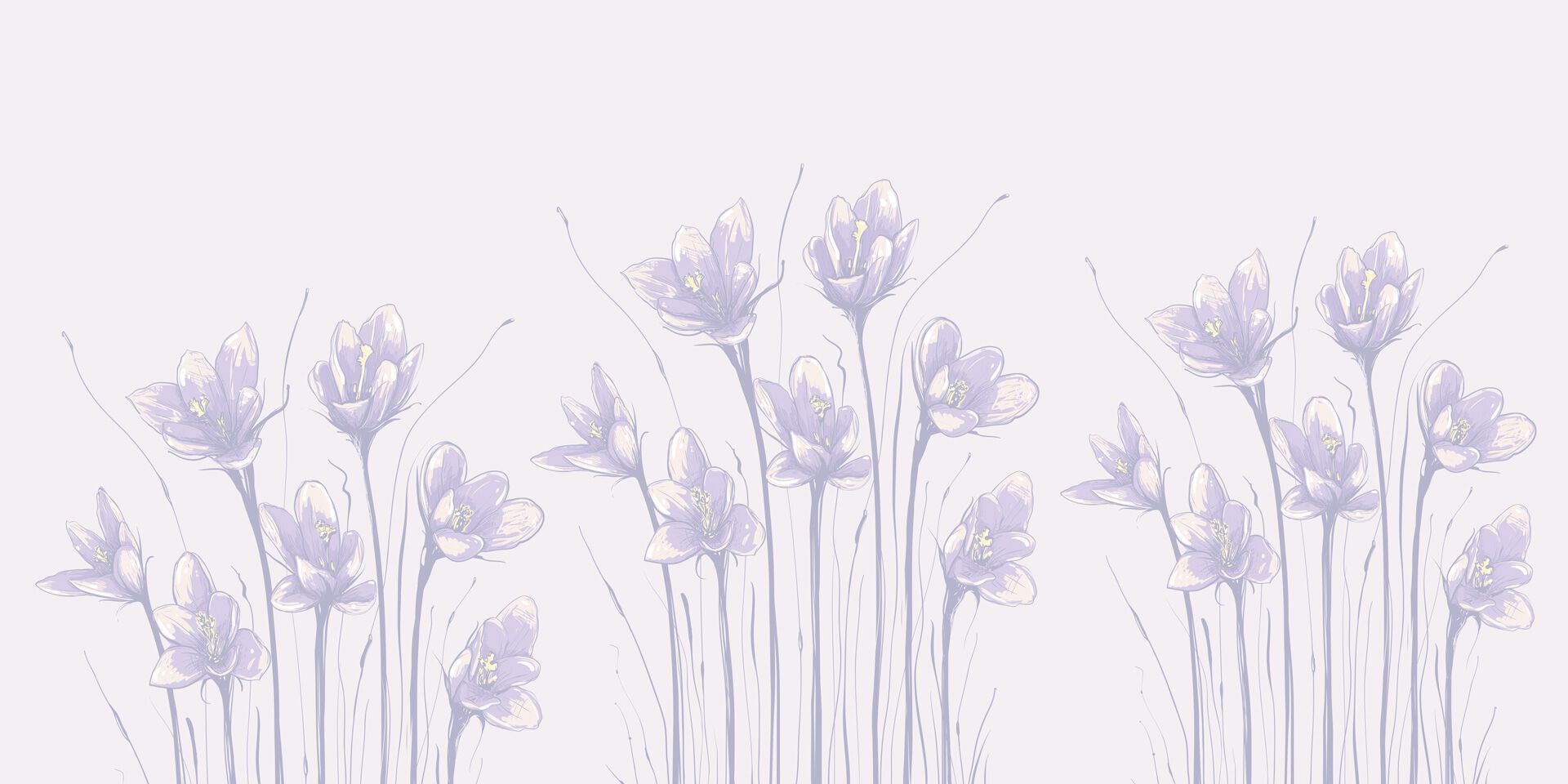 Детские обои с цветочными мотивами Rimura 2025 ARCH-00024400 - Вид №1