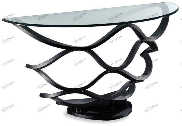 Reflex Консоль из стекла полумесяца Neolitico sun-id-1462827