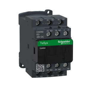 CAD50ED Контактор CAD 10А 690/48В DC Schneider Electric TeSys
