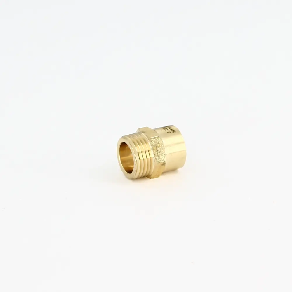 Муфта переходная Hailiang ø3/4"x28 мм наружная резьба медь 88673103 STLM-2142159 