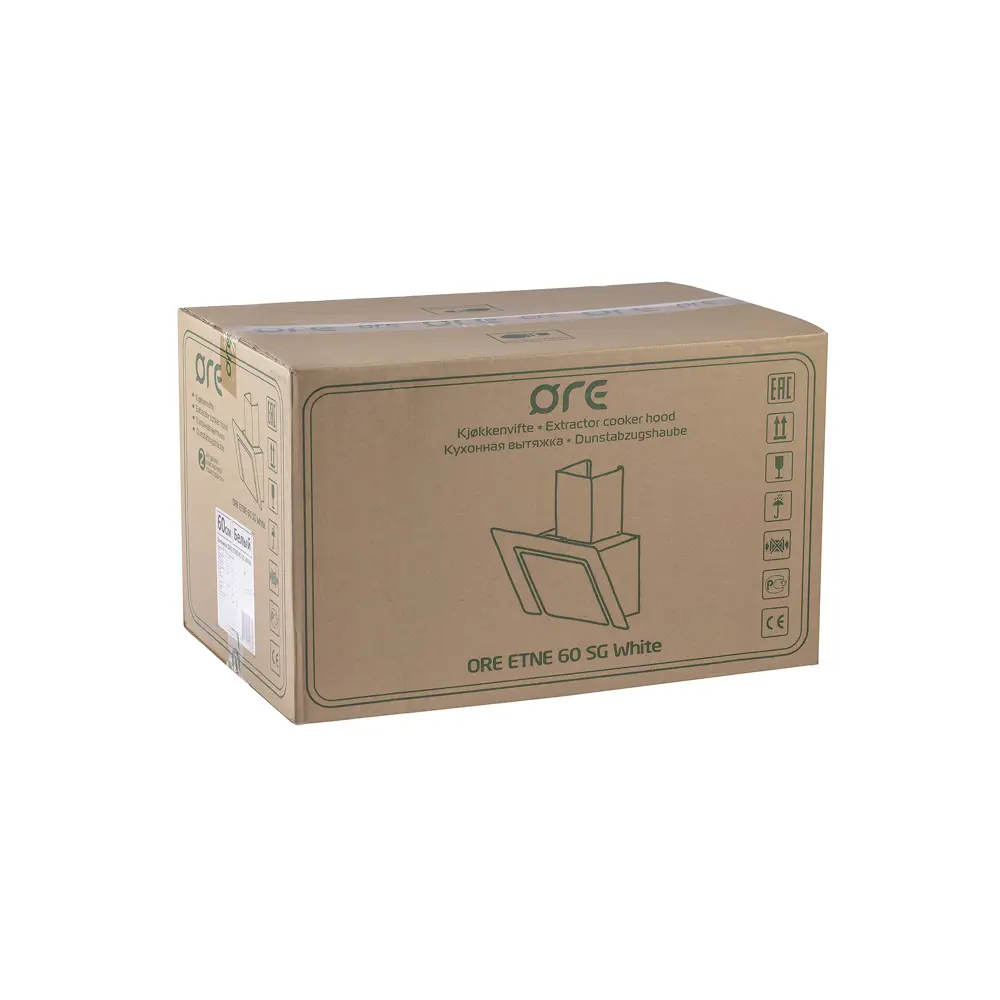 ORE Etne 60 S - Наклонная вытяжка с сенсорным управлением 83596612 STLM-0042340 - Вид №11