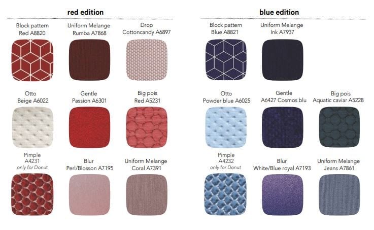 Мягкая скамейка из ткани MOROSO Sushi edition ARCH-00027060 - Вид №2