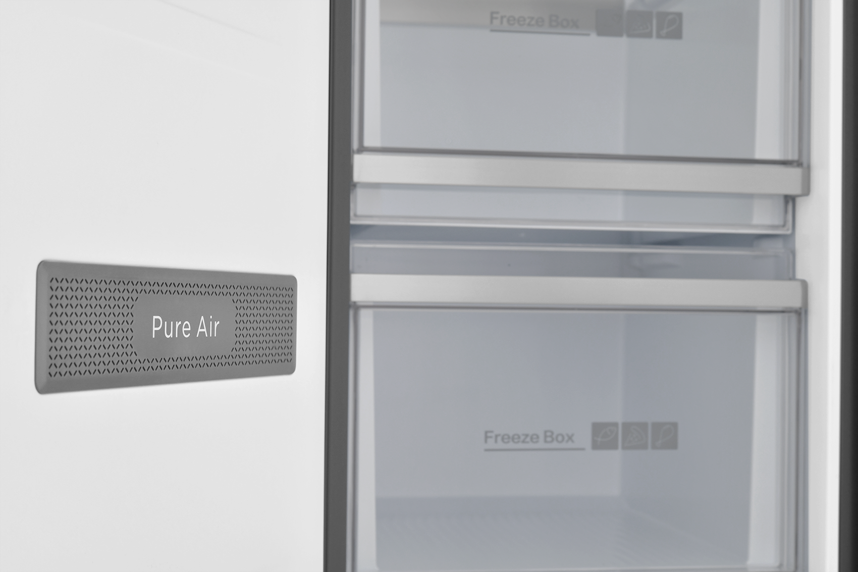 9235924 Холодильник Side by Side   ZUGEL ZRSSI540XB Slot-In черный STDN-0045191 - Вид №20