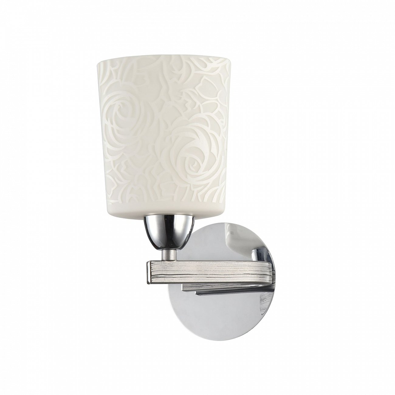 Бра настенное хром Ciclo FR5117WL-01CH FREYA MODERN 00-3957444 Хром - Вид №1