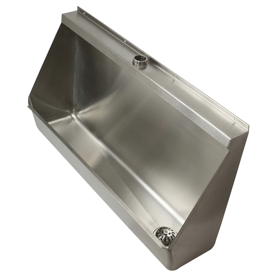 2-003.1(L) , 2-003.1(R)  Антивандальные писсуары Public Steel 