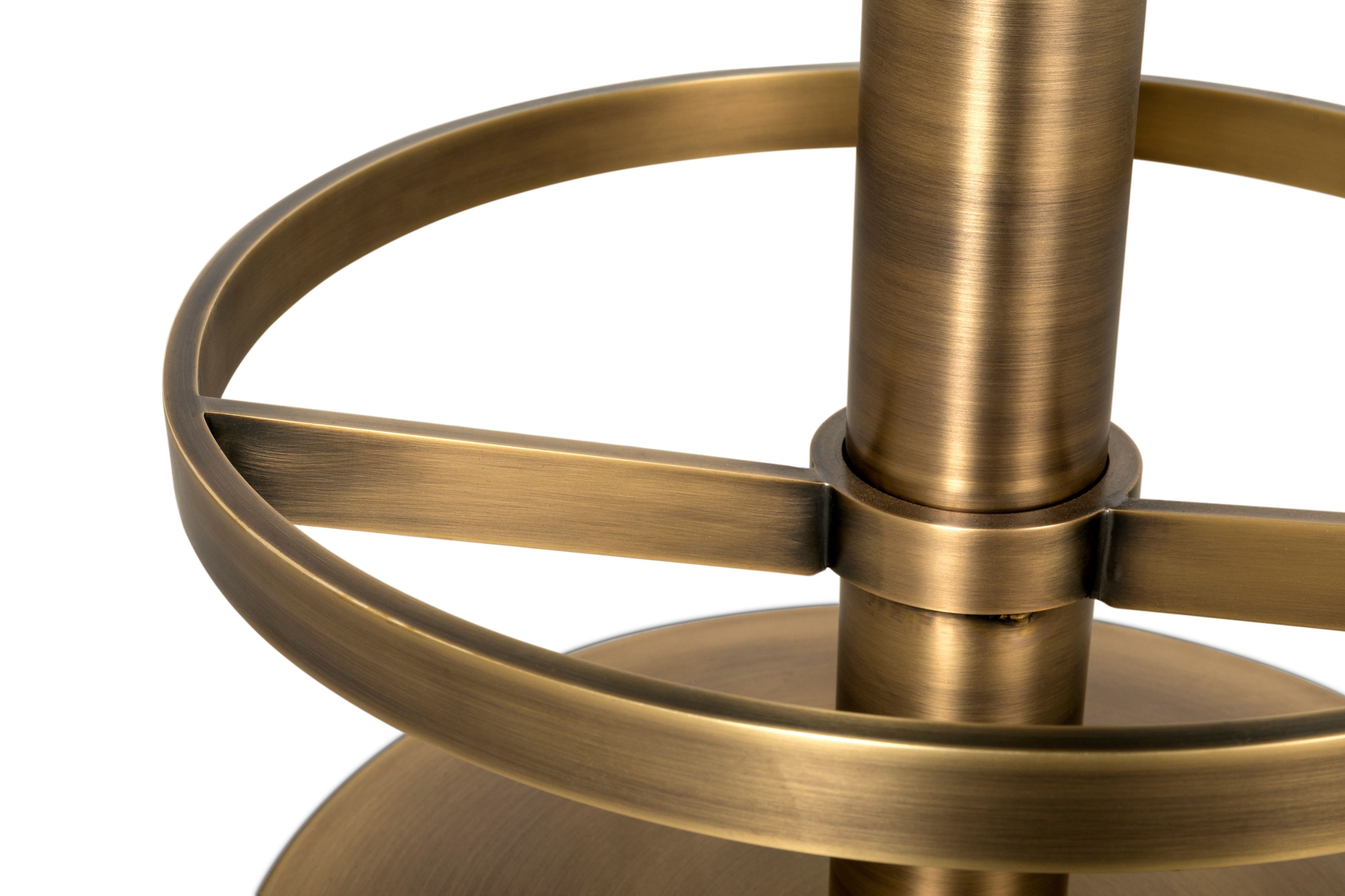 Высокий бархатный поворотный стул с подлокотниками Brabbu KAROO II ARCH-00022391 - Вид №7