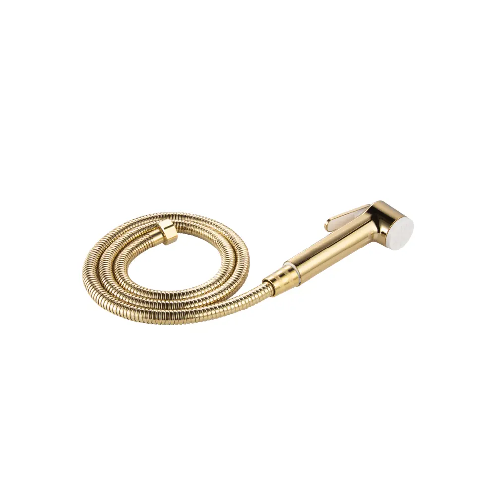 Гигиенический душ Osgard Endi набор со смесителем в цвете золото STLM-2138168 - Вид №2