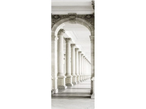 Наклейка на дверь