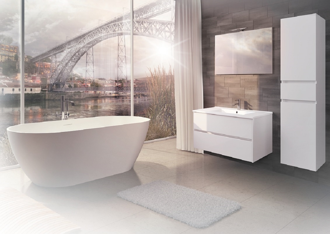 FPO120DP0S37 Комплект мебели Riho Porto Santreyd