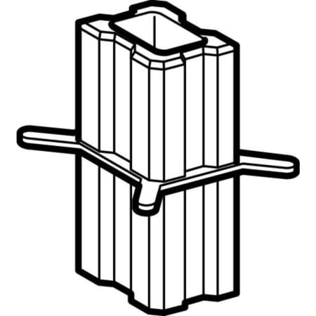 461.064.00.1 Направляющая профиля Geberit GIS Geberit  - Вид №1