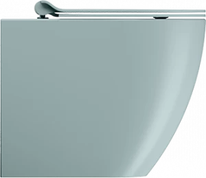 881015 Приставной унитаз напольный Зеленый GSI ceramica  Италия