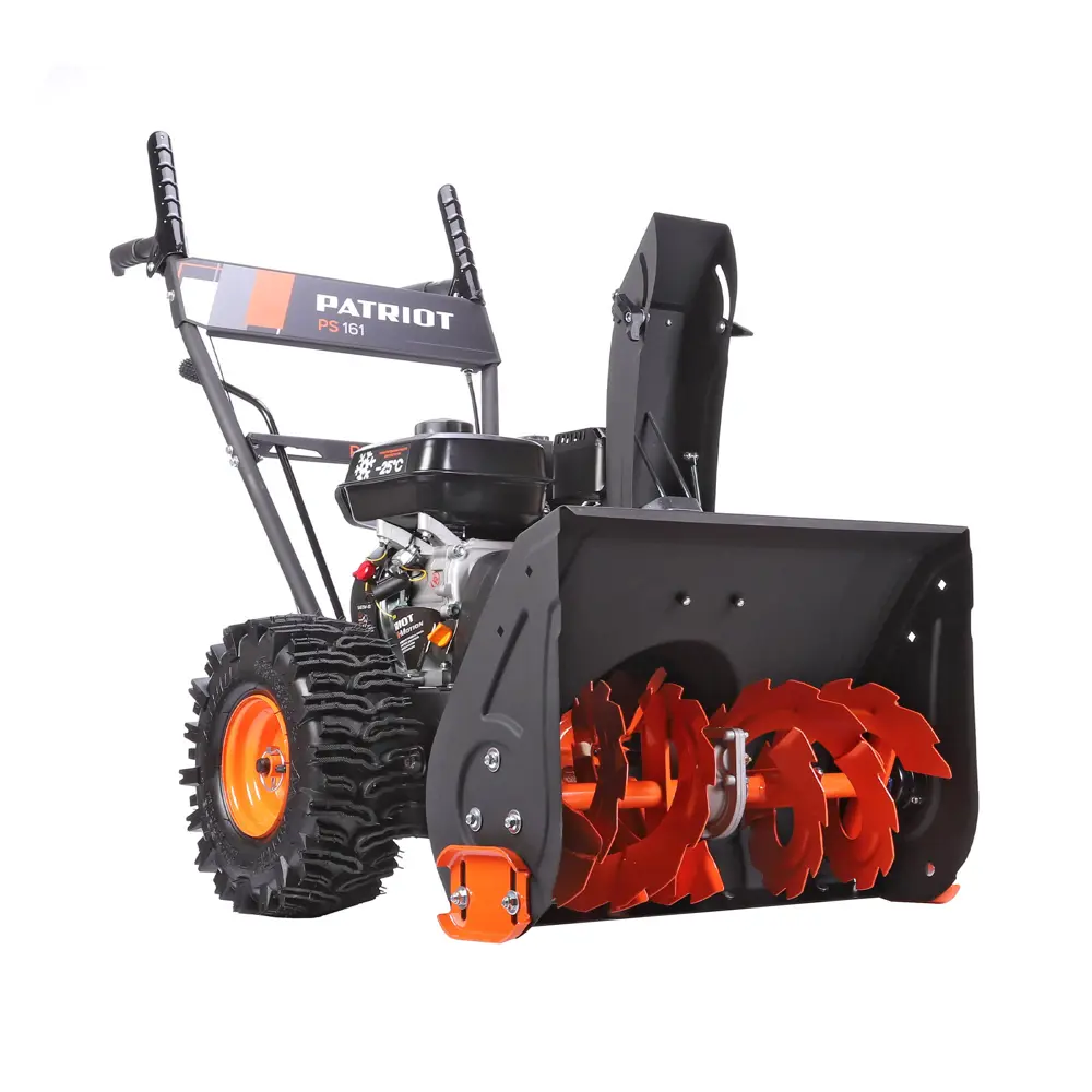 Бензиновый снегоуборщик PATRIOT PS 161 - мощность 7 л.с., ширина 56 см 82022487 STLM-1373419 - Вид №2