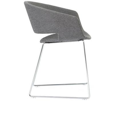 Andreu World Кресло-санки с обивкой Ronda So0453 - Вид №10