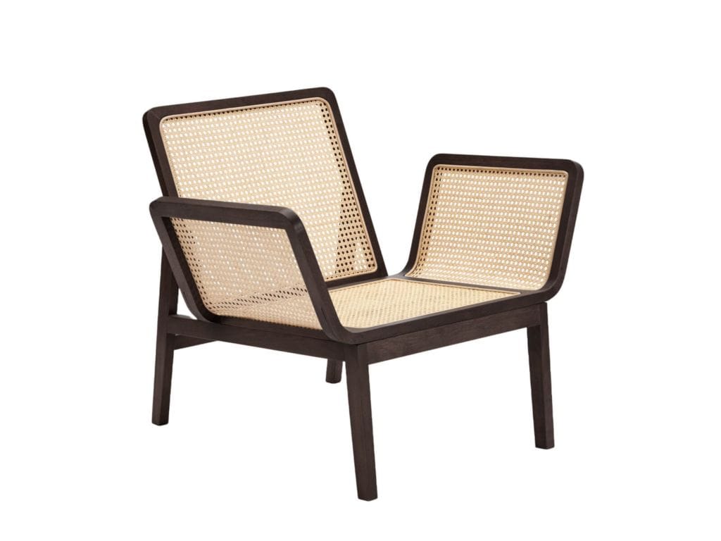 Стул из массива дуба и ротанга NORR11 Le Roi ARCH-00022992 - Вид №3