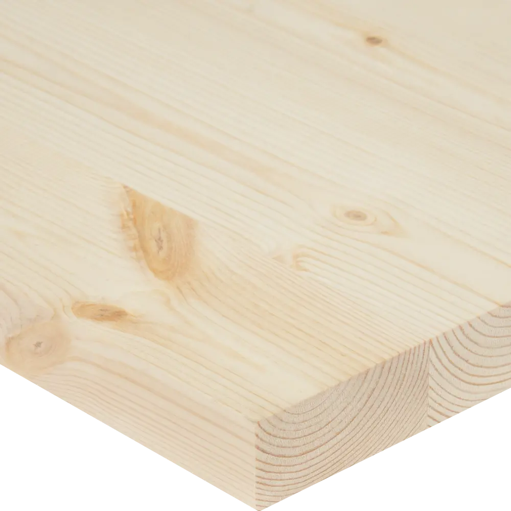 Столешница 150x80x2.8 см хвоя сорт АВ 82125559 STLM-2064581 Santreyd  - Вид №1