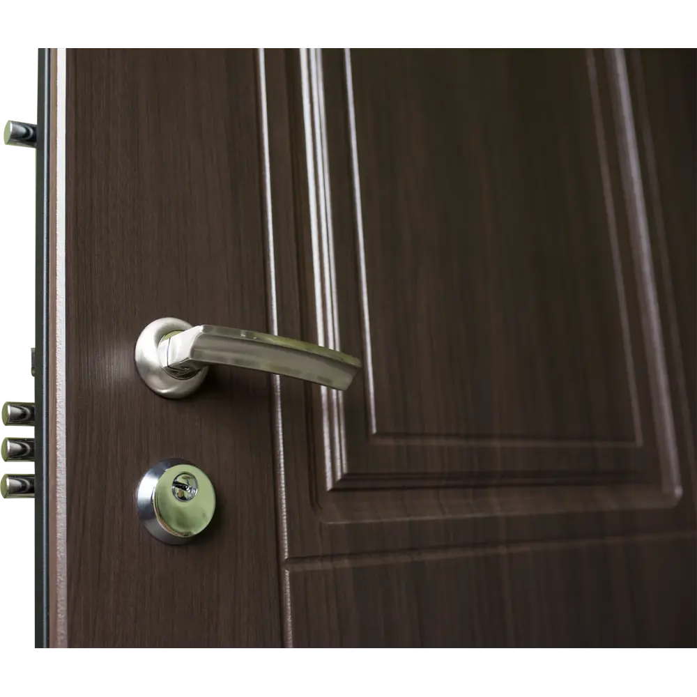 Дверь входная металлическая Сидней, 860 мм, правая, цвет белый BELWOODDOORS STLM-2133353 - Вид №7