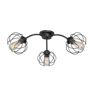 Потолочная люстра Vitaluce V4551-1/3PL VITALUCE ДИЗАЙНЕРСКИЕ 328292 Черный