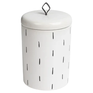 Керамическая банка Vidage для сыпучих продуктов с бамбуковой крышкой 0.8 л 89422069