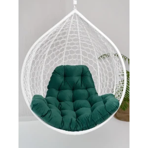 91630221 Подушка для подвесного кресла Everena Outdoor trapeze green soft1 115x120 см зеленый STLM-1341391