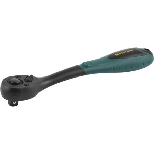 98300148 Ключ трещотка 27796-1/2 Pro Expert 1/4 дюйма 255 мм 72 зубца STLM-0620791 KRAFTOOL