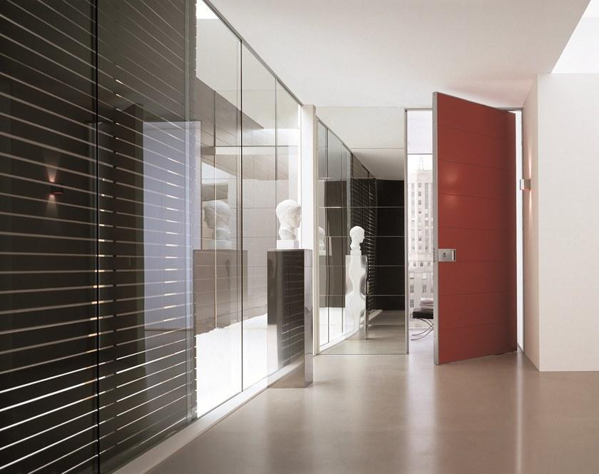 OIKOS VENEZIA Деревянная входная дверь Synua wall system sun-id-1445118 - Вид №2