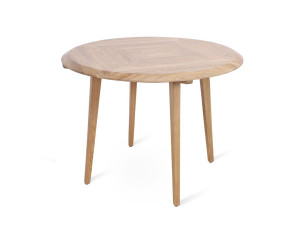 Круглый деревянный стол