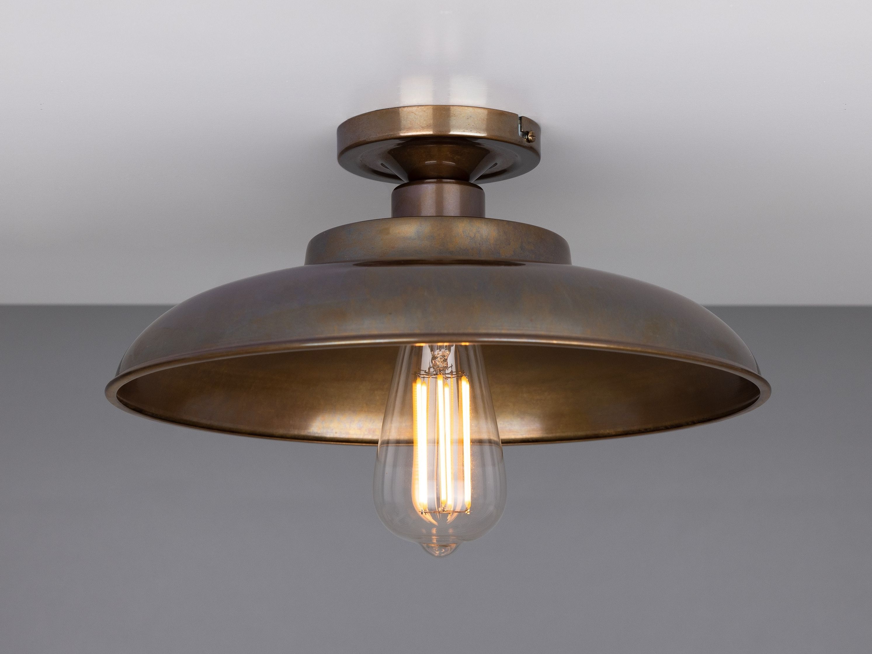 Потолочный светильник ручной работы из латуни Mullan Lighting Telal ARCH-00142162 - Вид №1