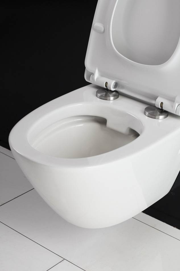 Унитаз подвесной BelBagno ALPHA безободковый Подвесной унитаз настенный Белый BELBAGNO Alpha Китай - Вид №10