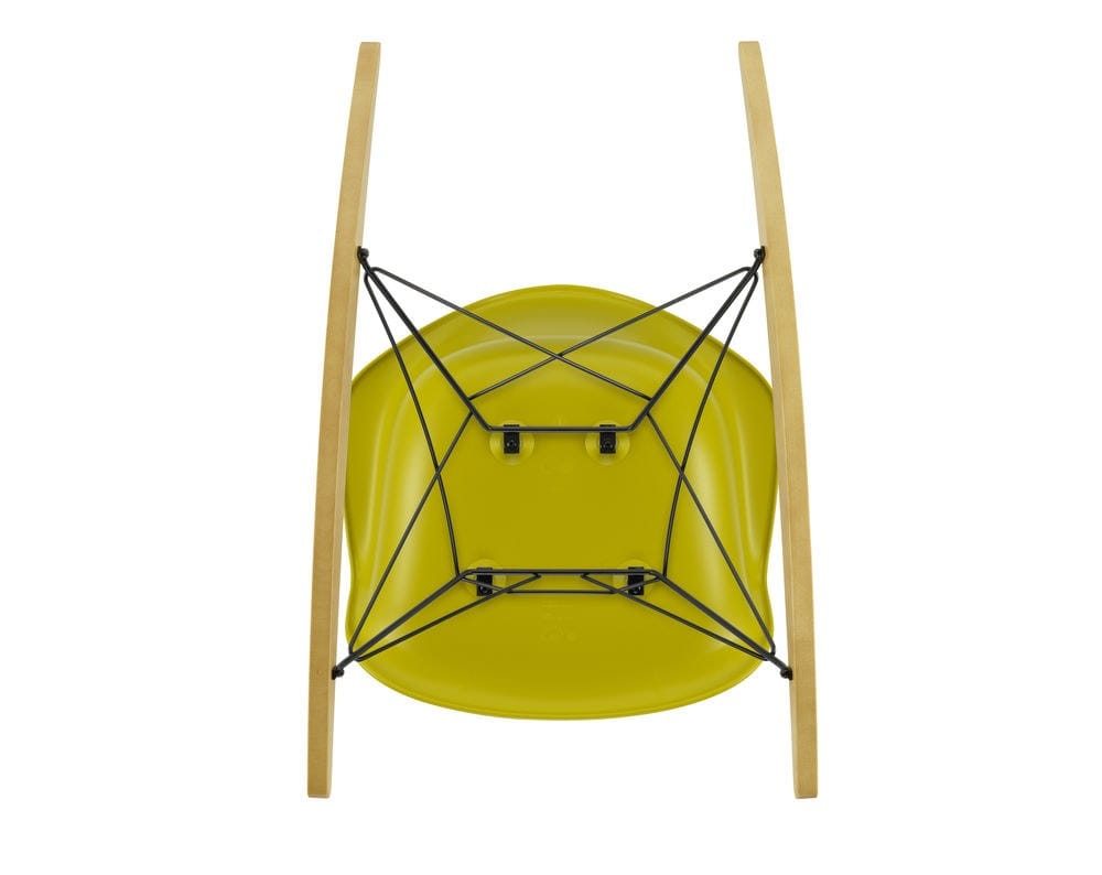 Кресло-качалка из полипропилена со встроенной подушкой VITRA Eames Plastic Chair ARCH-00119666 - Вид №150