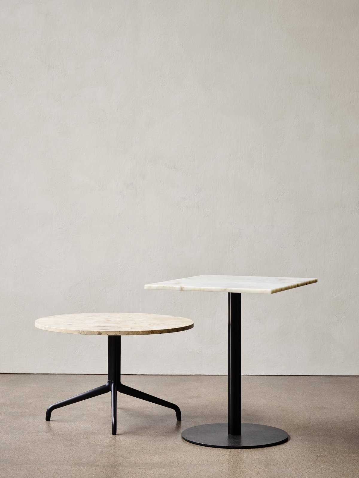 9326149 MENU Стол-колонна Harbour, круглый со звездообразным основанием Столовая  - Вид №25