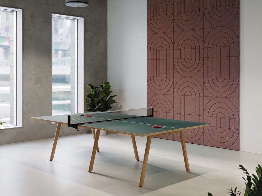 Деревянный стол для настольного тенниса RENZ слайд ARCH-00118077