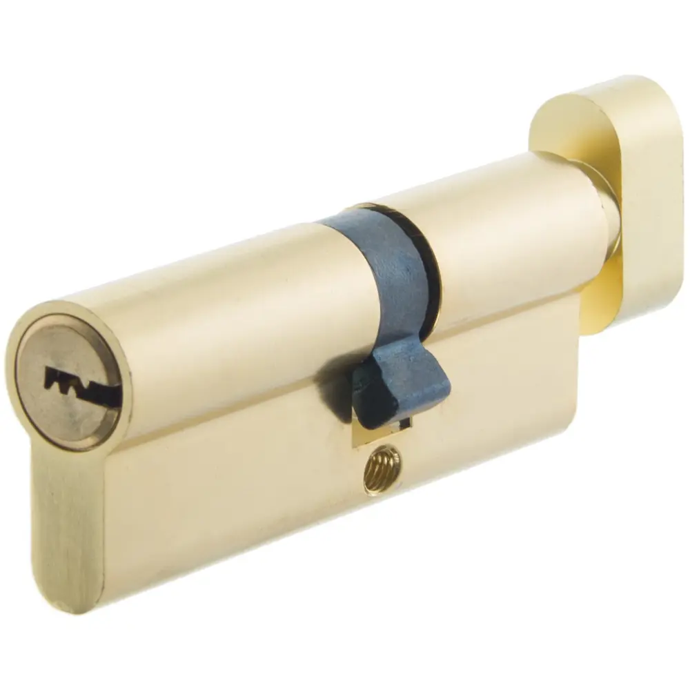 Цилиндр Standers ключ/вертушка 35х45 золото, TT-CANB3545GD 17263966 STLM-2121407 