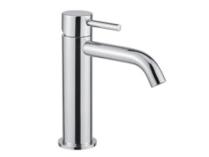 Смеситель для раковины из хромированной латуни