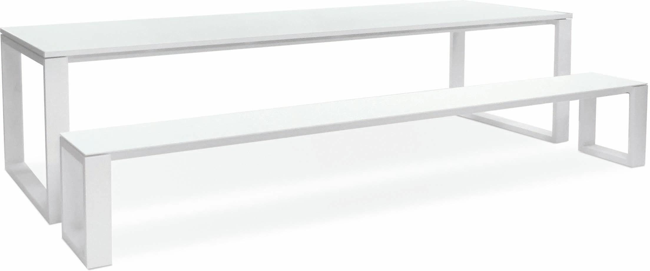 MNST955 Скамья 300 белый Manutti Fuse - Вид №1