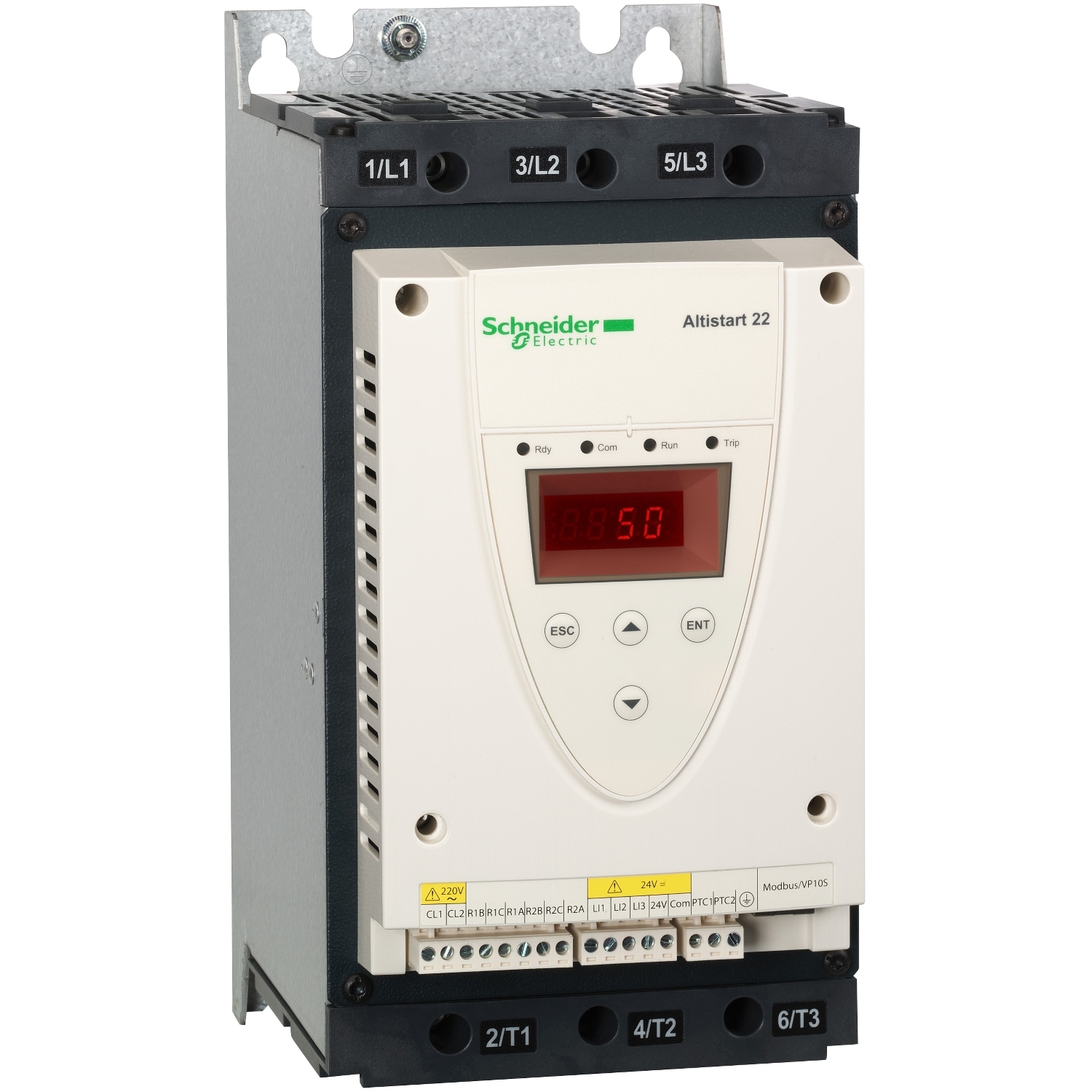 ATS22D88Q ALTISTART 88А, 230/230В Schneider Electric Устройства плвного пуска Altistart 