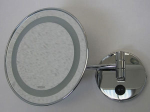 Настенное круглое увеличительное зеркало