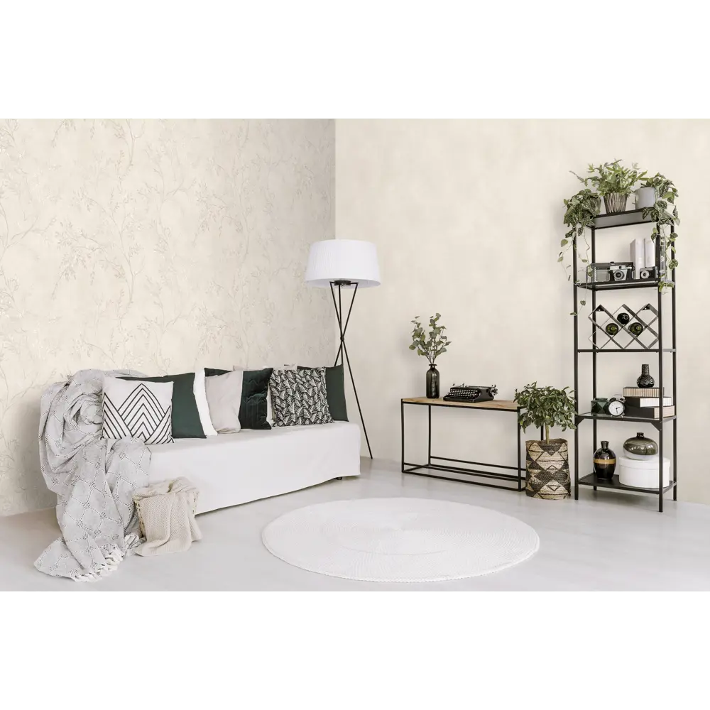 Обои флизелиновые Ateliero Carmen белые 1.06 м At89341 STLM-2140862 - Вид №4