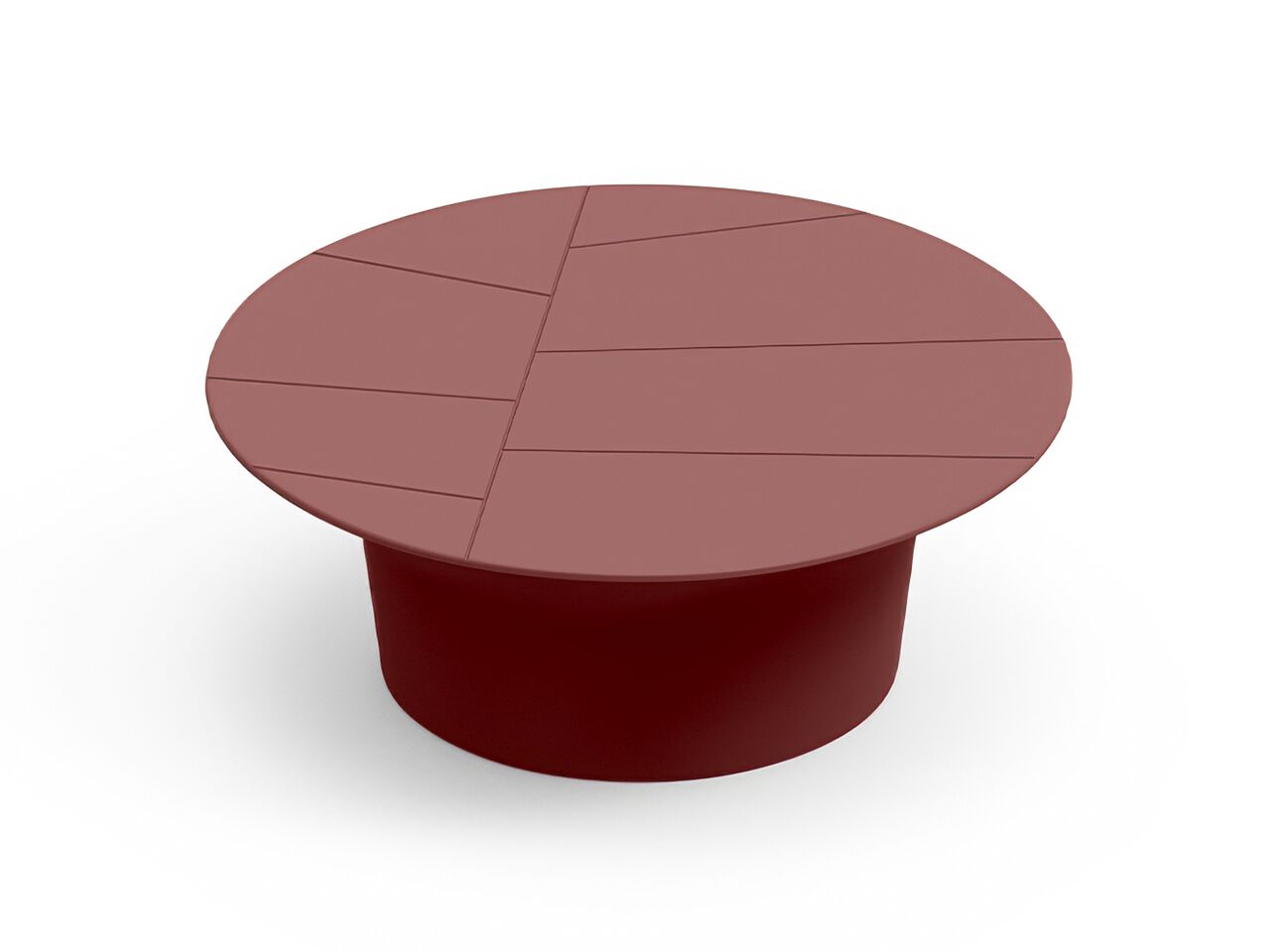 Низкий садовый стол из полиэтилена Lyxo Design Вера ARCH-00087106 - Вид №9