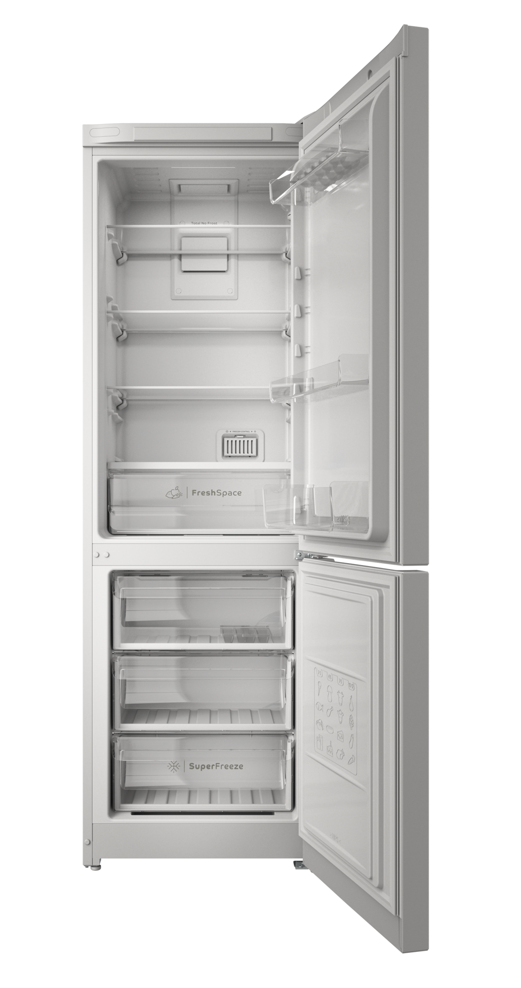 9905365 Холодильник с морозильником   Indesit ITS 5180 W белый STDN-0125844 - Вид №1