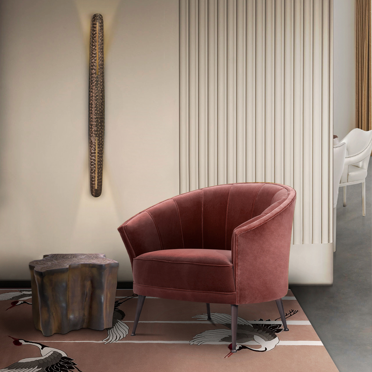 Коврики Heron Rug Covethouse RUG SOCIETY  - Вид №1